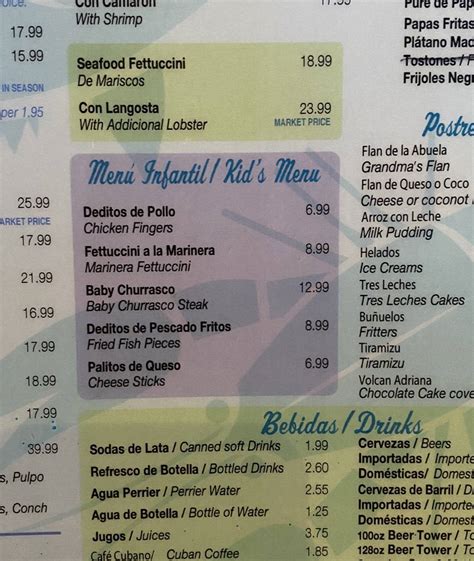 adrian fish hialeah gardens|adrian fish menu.